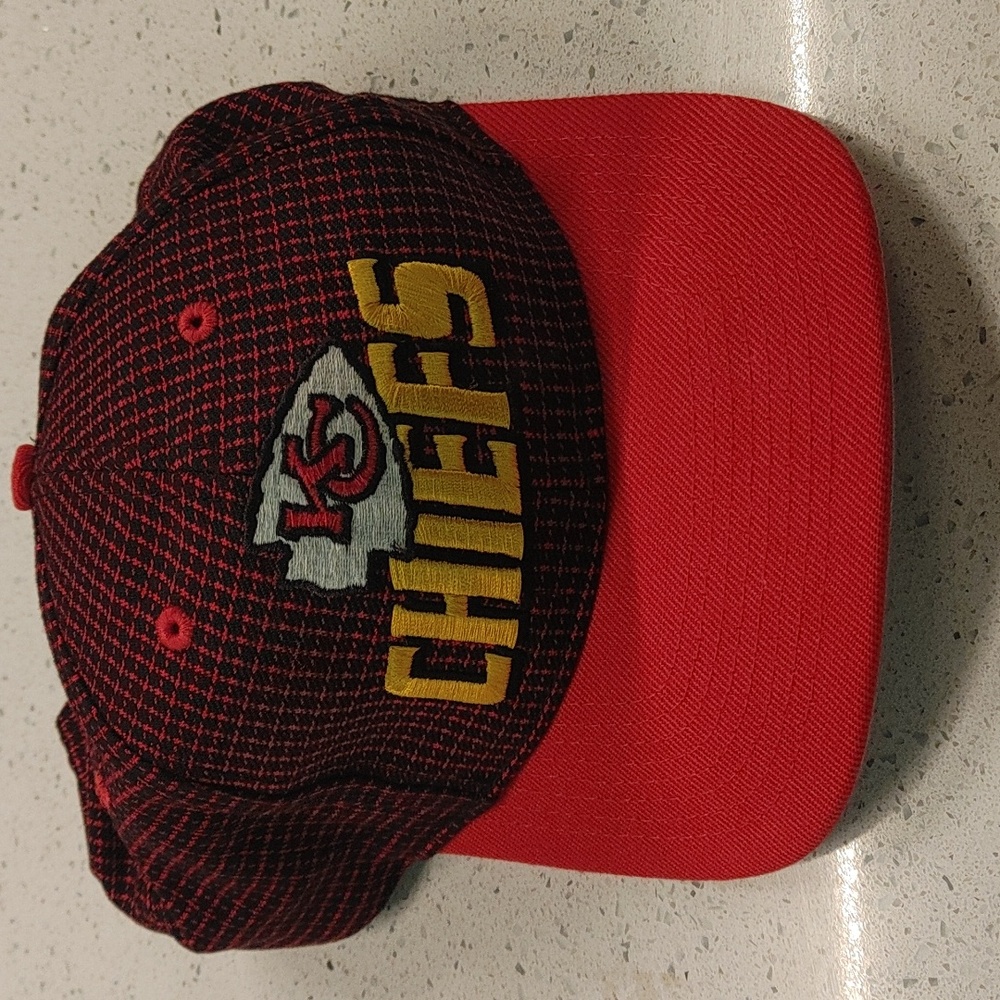 Rare vintage logo athletic Kansas city Chiefs hat